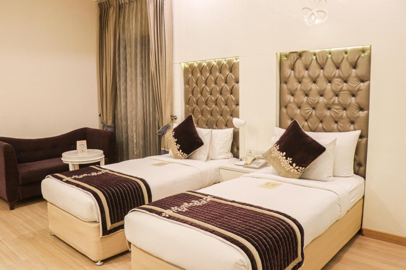 Hotel Eternity New Delhi Room photo